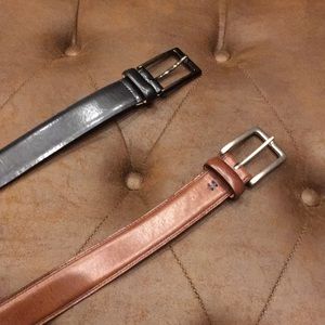 2 NWOT Belts - 1 Black & 1 Brown
